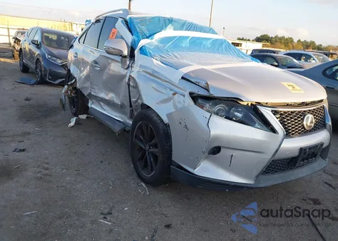 2015 Lexus Rx 350/Base/F Sport z USA, uszkodzony, nr VIN 2T2BK1BA1FC280486